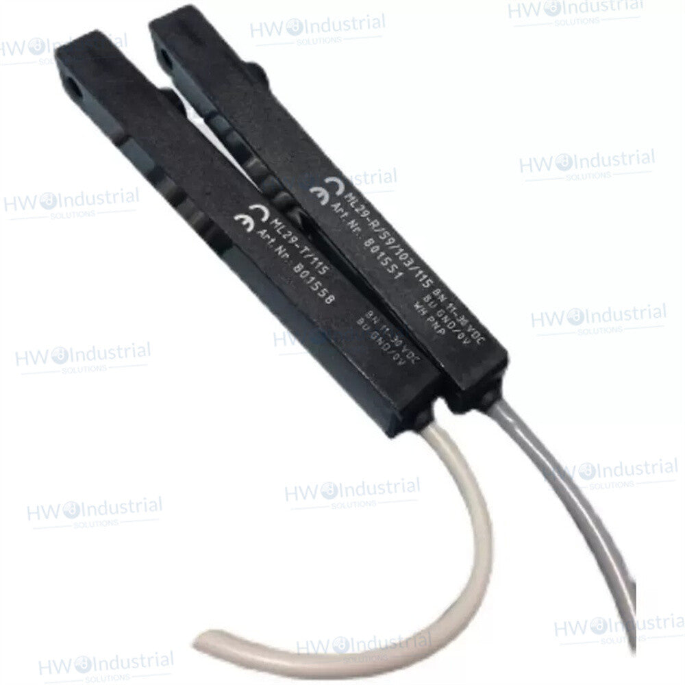 1/Piece  ML29-T/115 + ML29-R/25/103/115 P+F Photoelectric Switch Sensor