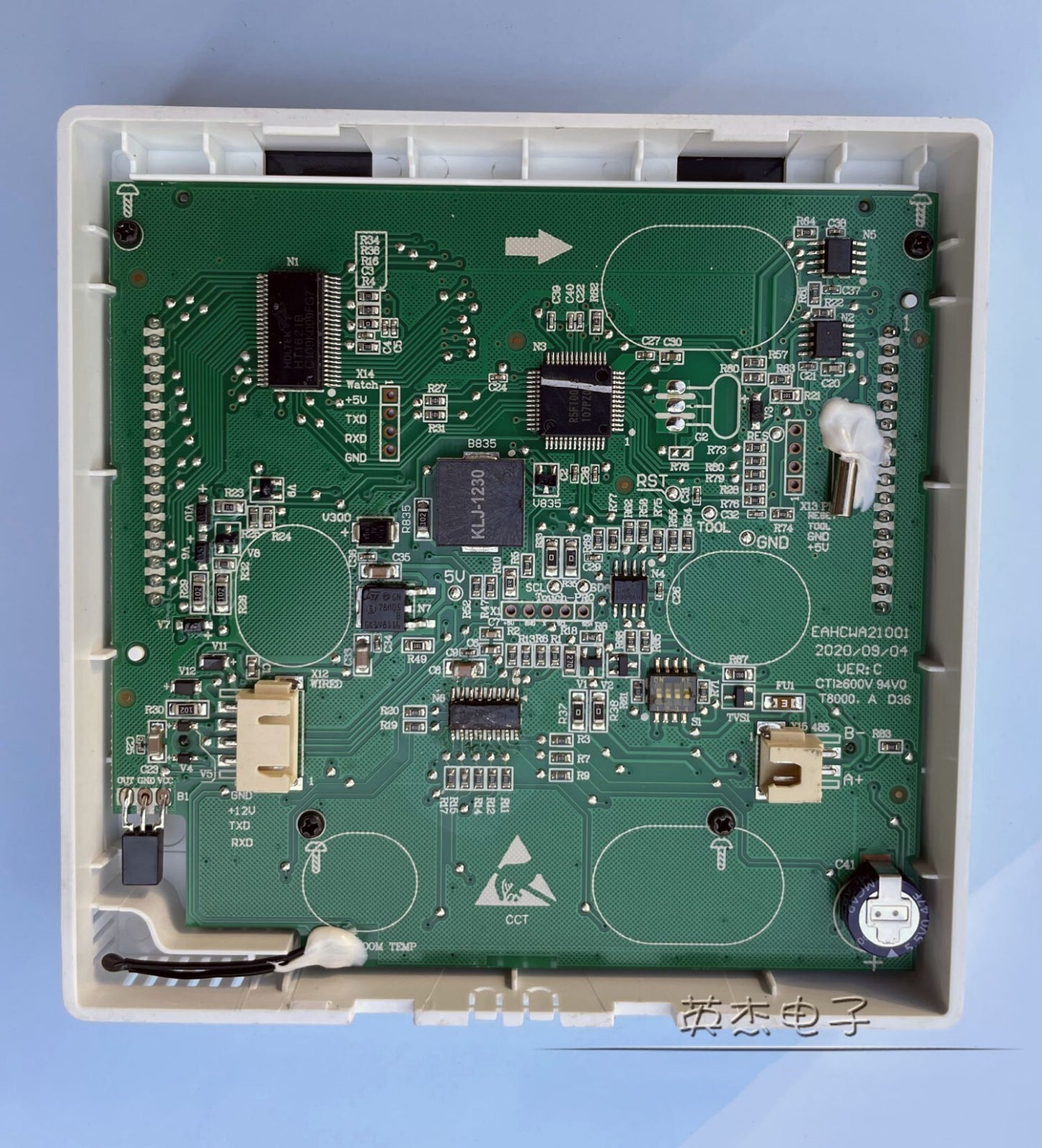 OEM  For Hitachi central air conditioning wire controller PC-P1HDQ 4pin