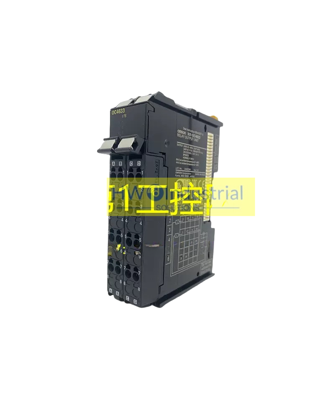 1/Piece NX-OC4633 OMRON Relay Output Unit
