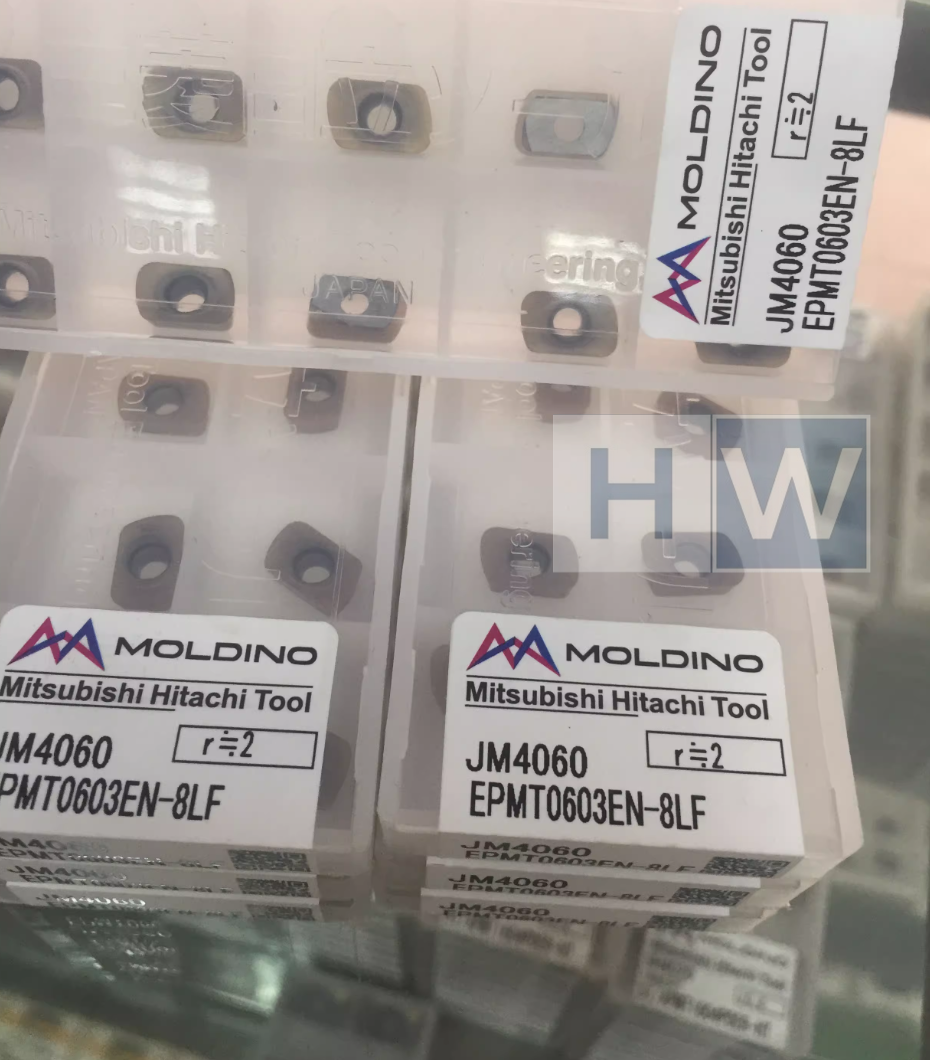 10PCS/box MOLDINO Hitachi CNC Blade EPMT0603EN-8LF JM4060