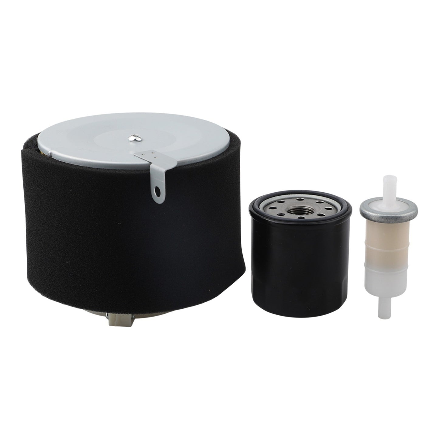 Comprehensive Tune Up Kit with Air Fuel Oil Filters for KAWASAKI Mule Models