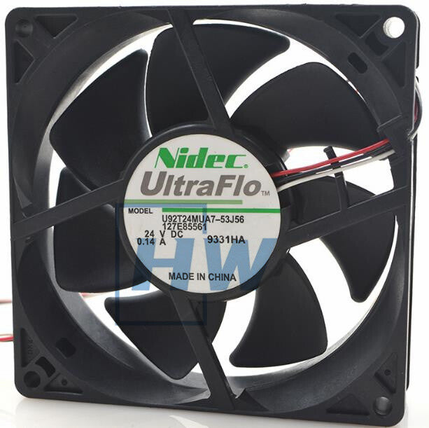 1PC  U92T24MUA7-53J56 9025 24V 0.14A 9CM Inverter Cooling Fan