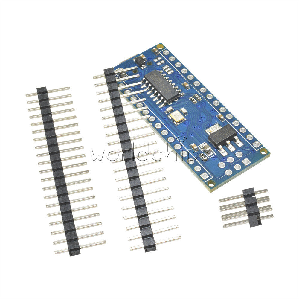 2PCS Nano 3.0 Controller Board Compatible with Arduino Nano CH340 USB Driver
