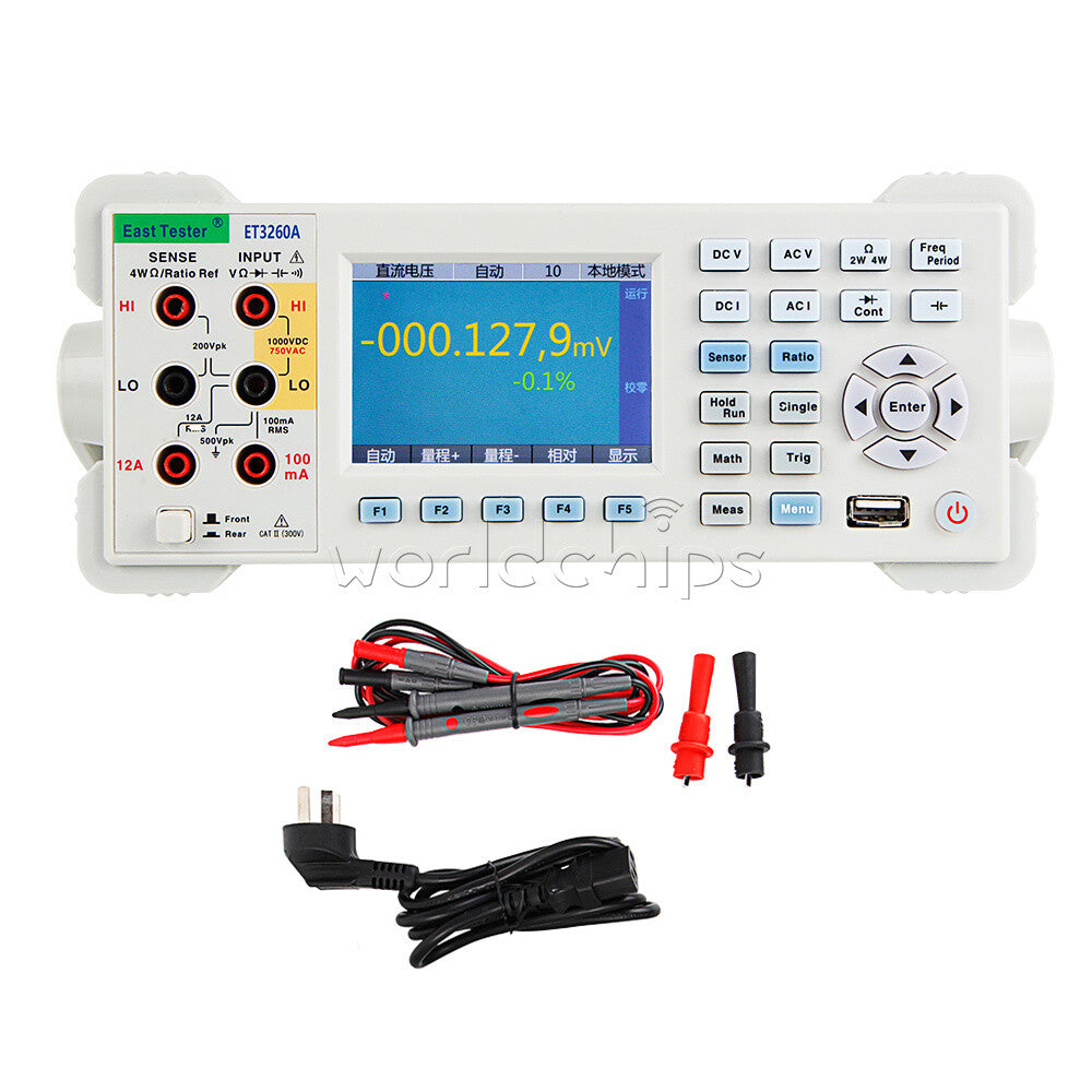 Digital ET3260 Desktop Multimeter Automatic 22,000 Counts 12 Basic Measurement S