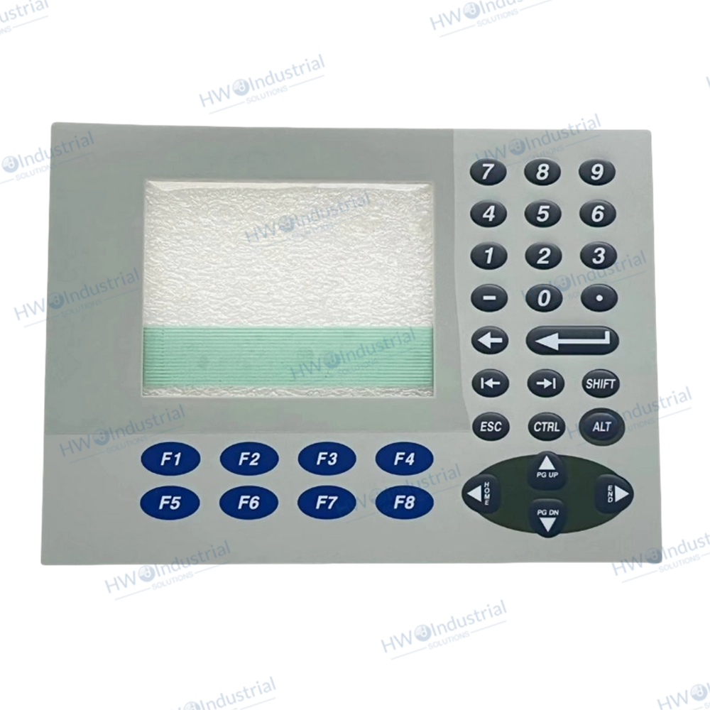 1/piece PanelView Plus 400 for 2711P-K4M5A 2711P-K4M5D Button Protection Film
