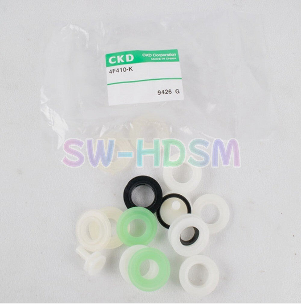 1BAG  For CKD solenoid valve seal 4F410-K freight free
