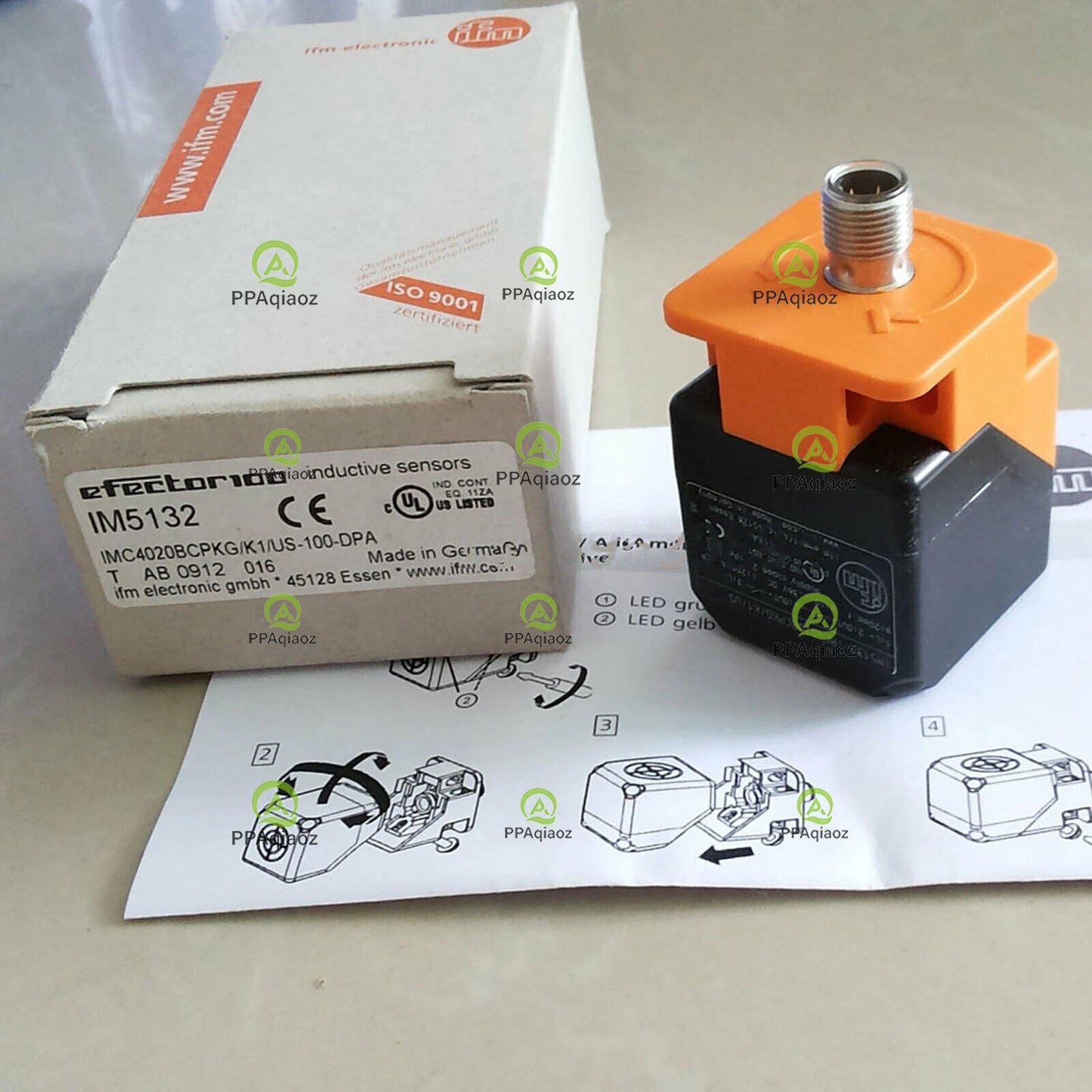 1PC  IFM IM5132 Proximity Switch Free Shipping