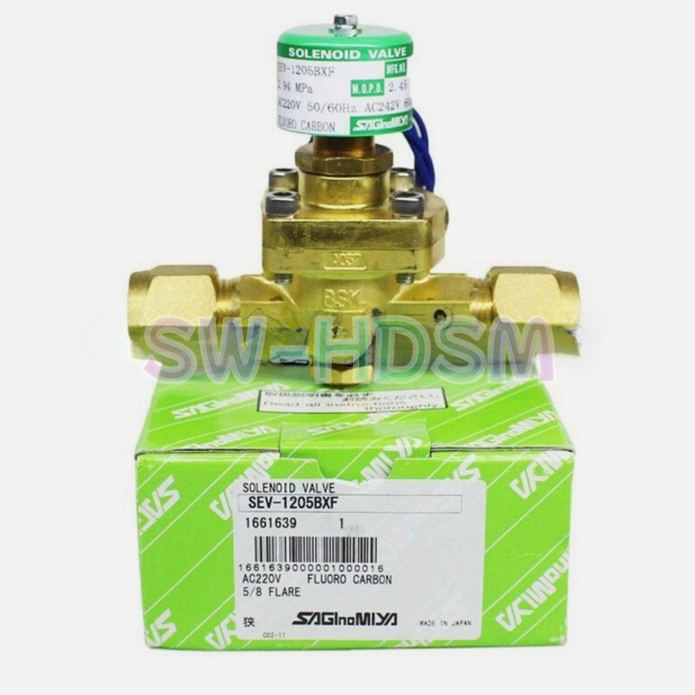 1PCS  for SAGINOMIYA Solenoid Valve SEV-1205BXF 220V SEV1205BXF Freight Free
