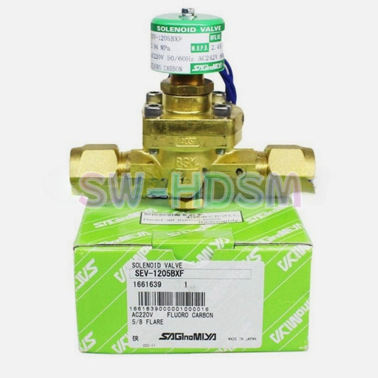 1PCS  for SAGINOMIYA Solenoid Valve SEV-1205BXF 220V SEV1205BXF Freight Free