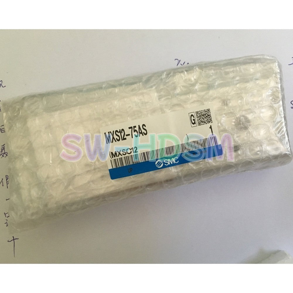 1PCS  SMC MXS12-75AS Pneumatic Slide Cylinder Freight Free