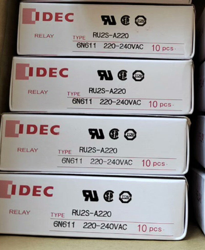 10pcs IDEC Relay  RU2S-A220