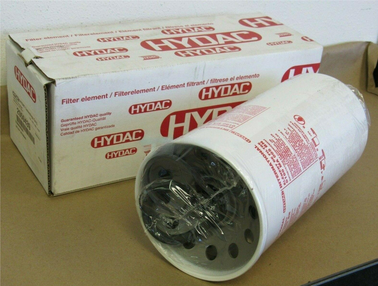 1PCS 0180MA005BN For Hydac Hydraulic Filter HYDAC 0180 MA 005 BN