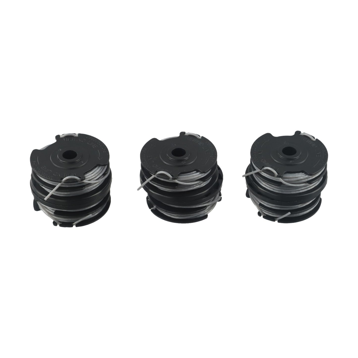 Efficient Double Line Spool for Greenworks G40LT Trimmer Cutting Performance