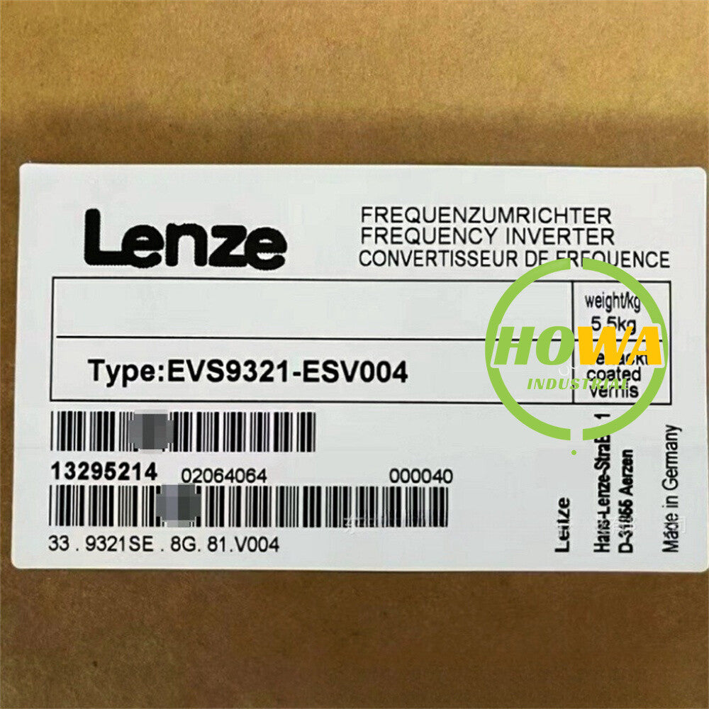1/Piece  Lenze Inverter EVS9321-ESV004 EVS9321ESV004 Frequency Converter