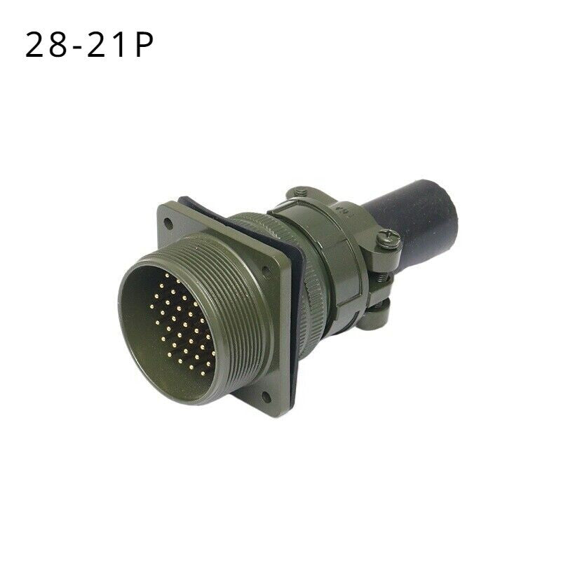 1pcs for MS3100A-28-21S MS3100A-28-21P Ation Plug Servo Connector 37pin
