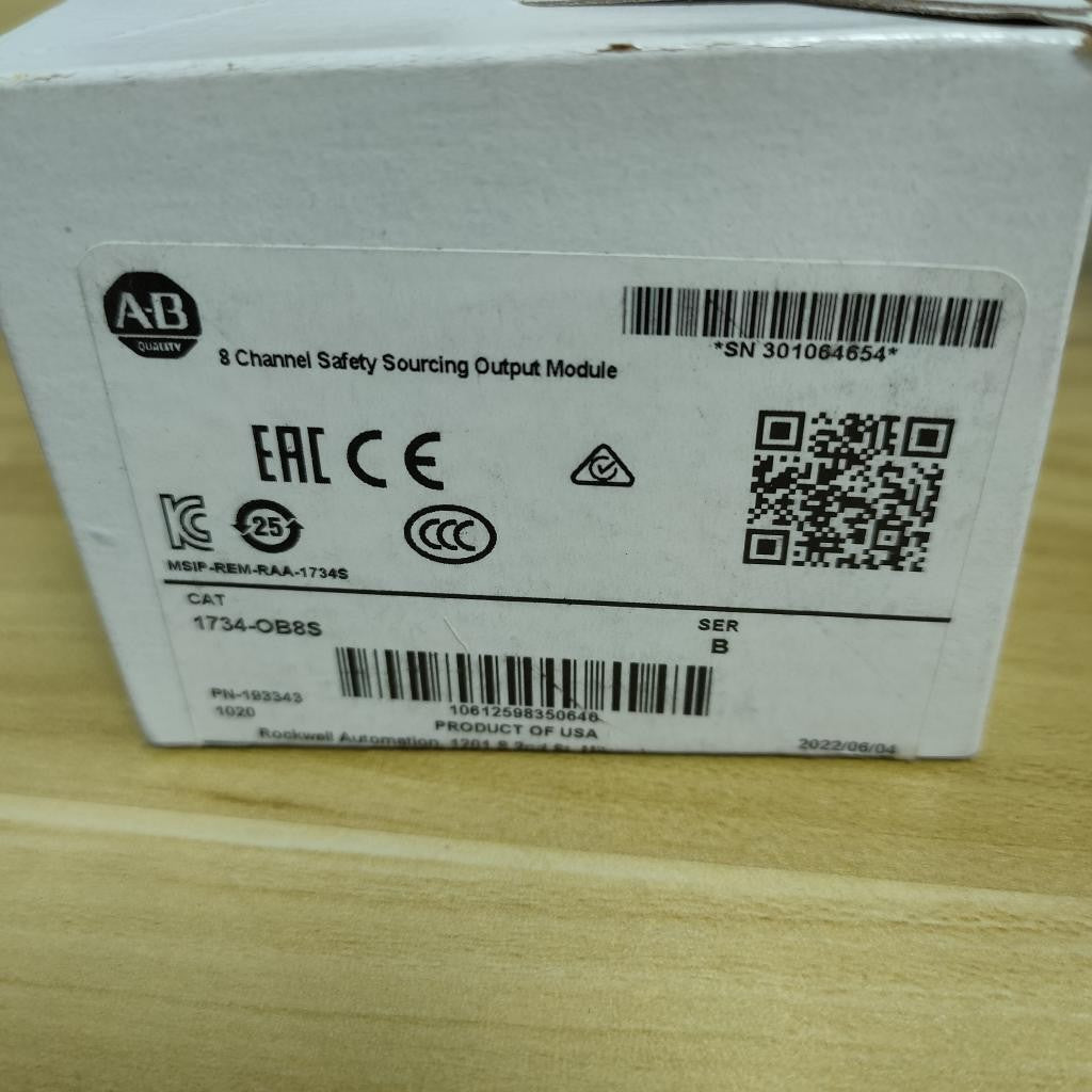 2023  AB 1734-OB8S 1734OB8S Point I/O 8 Channel Safety Sourcing Output Module