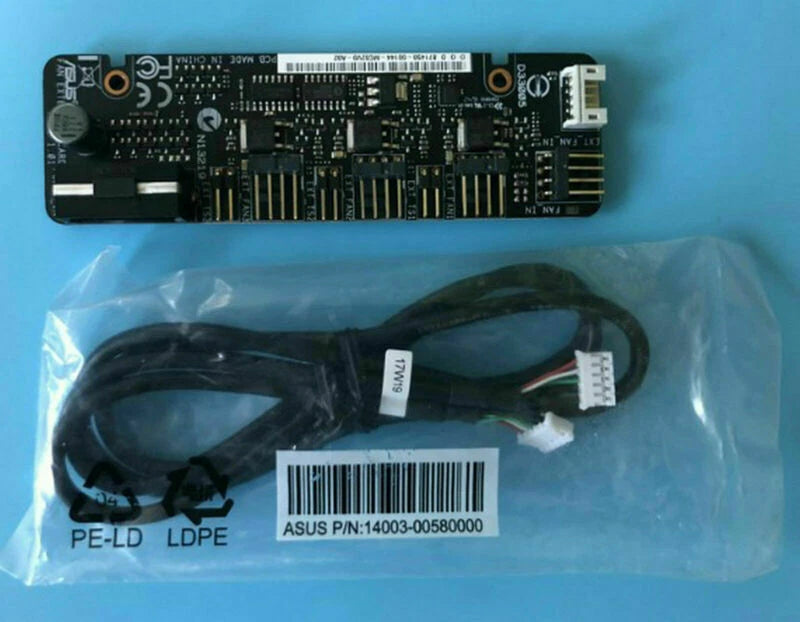 1SET ASUS Fan Extension Card for X99 Z170 Z270 RAMPAGE V EXTREME USB3.1