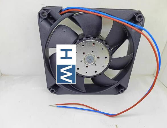 1PC 2-wire 4414FNH 12025 24V 12W Inverter Cooling Fan