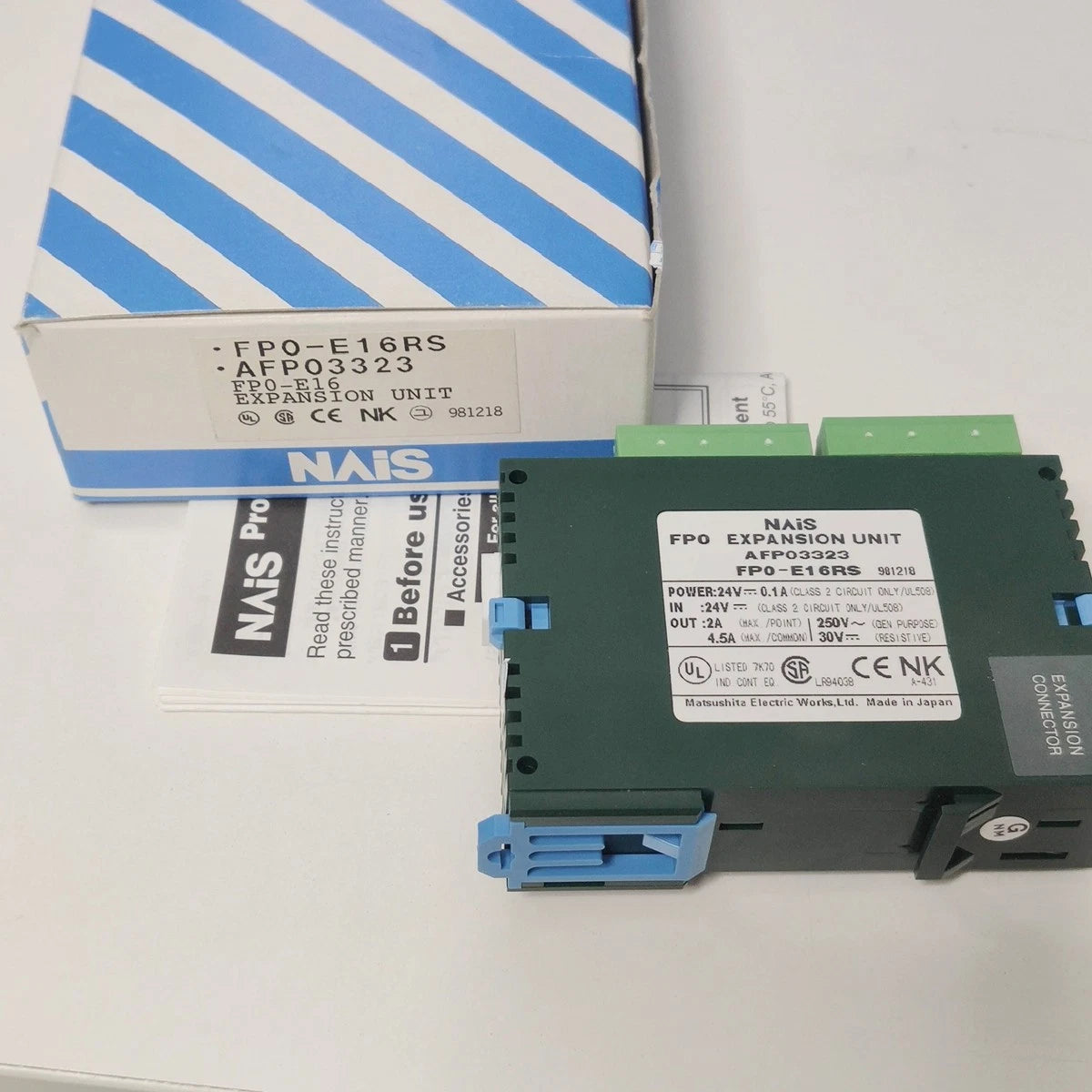 1PC  Expansion Unit PLC    FP0-E16RS AFP03323