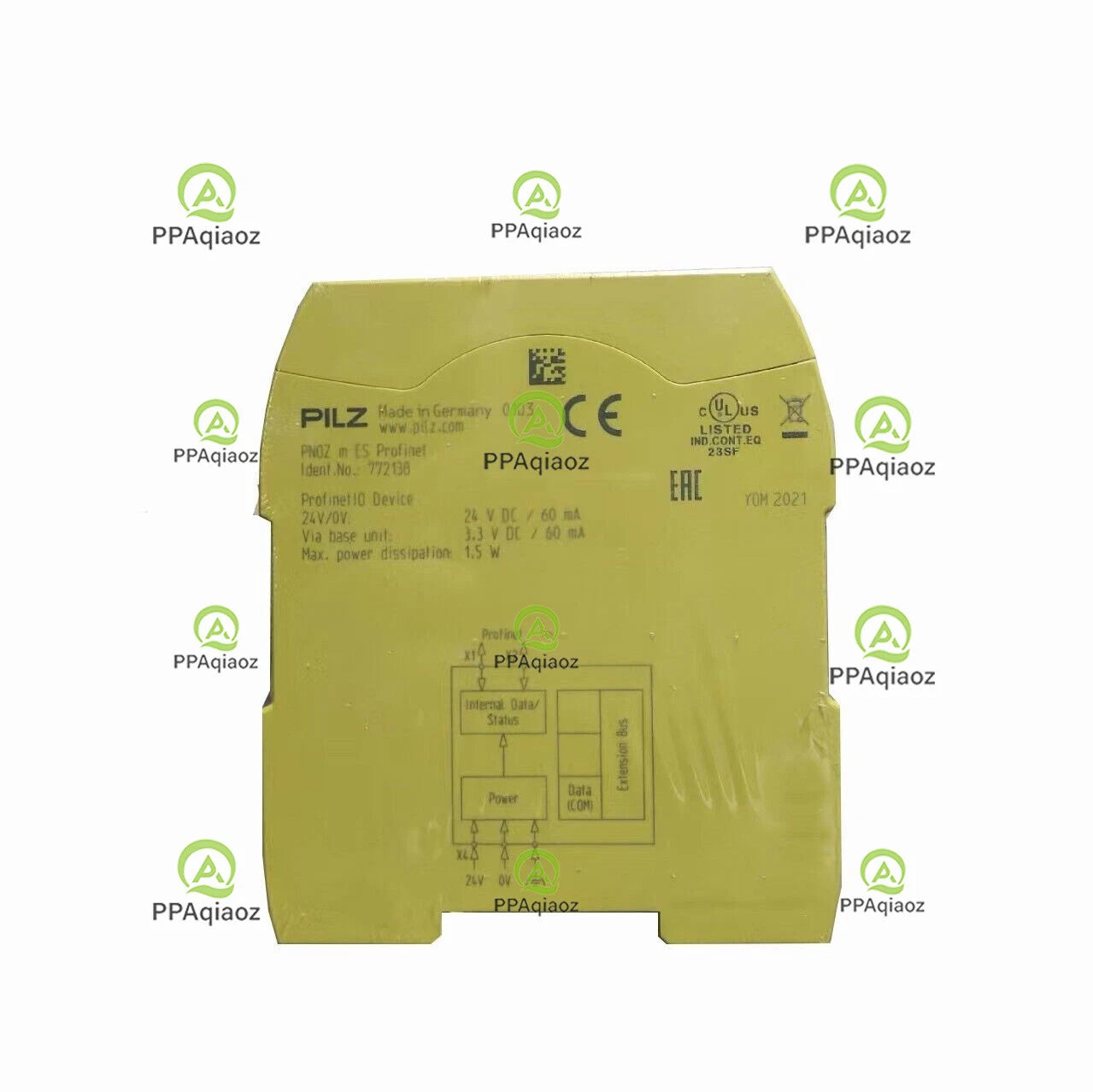 772138  PILZE PZON m ES Profinet 772138 Safety Relay #P