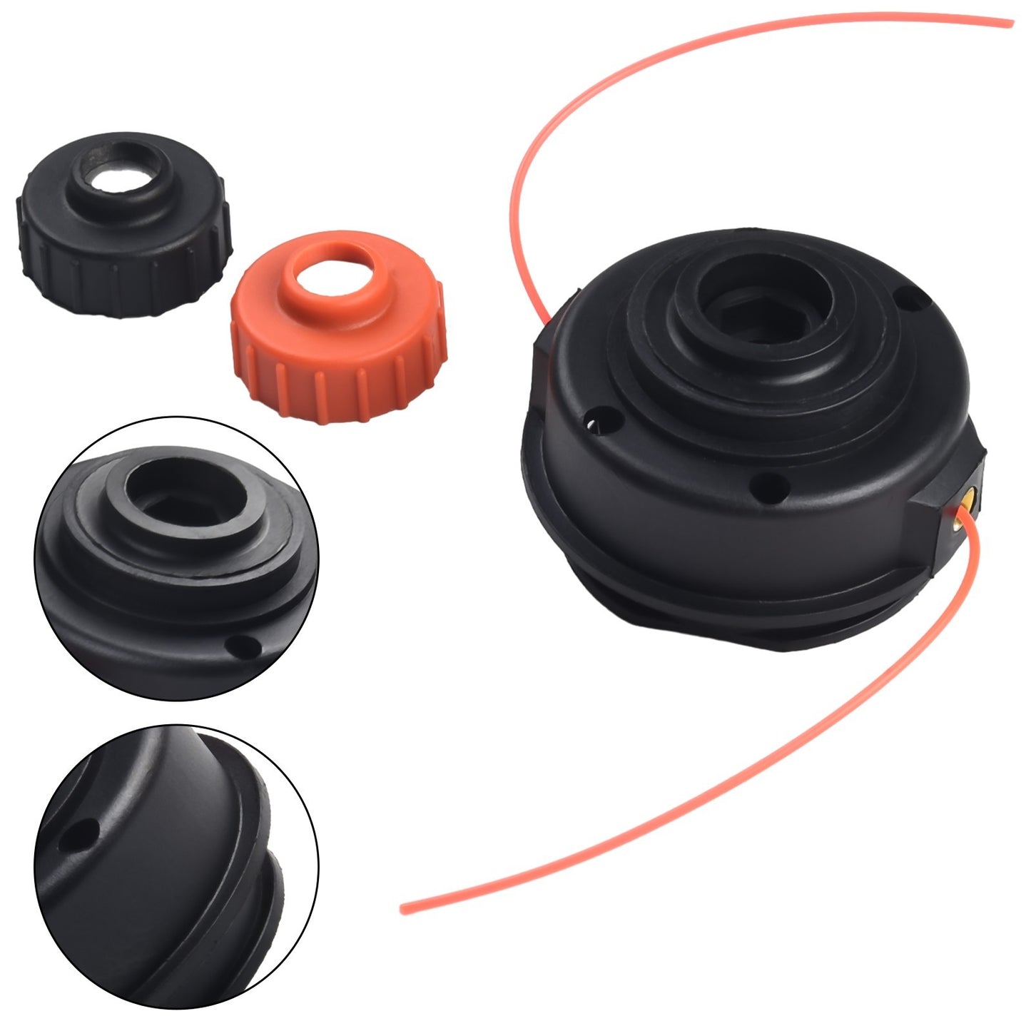 Trimmer Head For Craftsman Wc205/Wc210/Wc215/Wc2200 Ws205 Ws210 Ws215 Ws2200