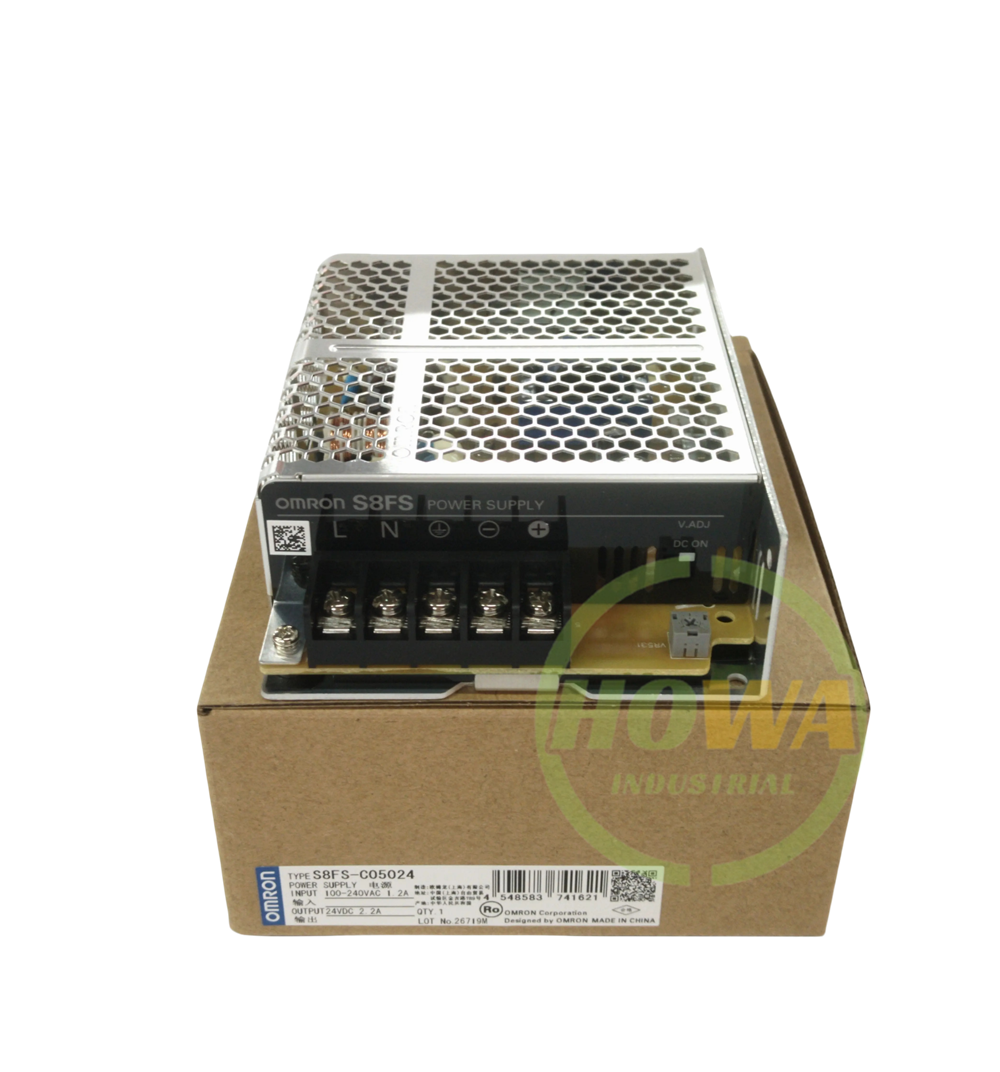 1/Piece  S8FS-C05024 24V 2.2A OMRON Switching Power Supply