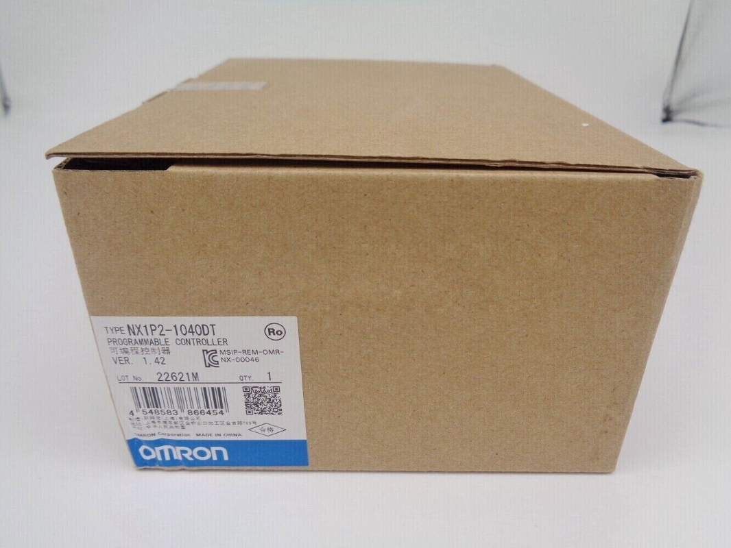 1pcs OMRON PLC CPU Unit NX1P2-1040DT   NX010065C