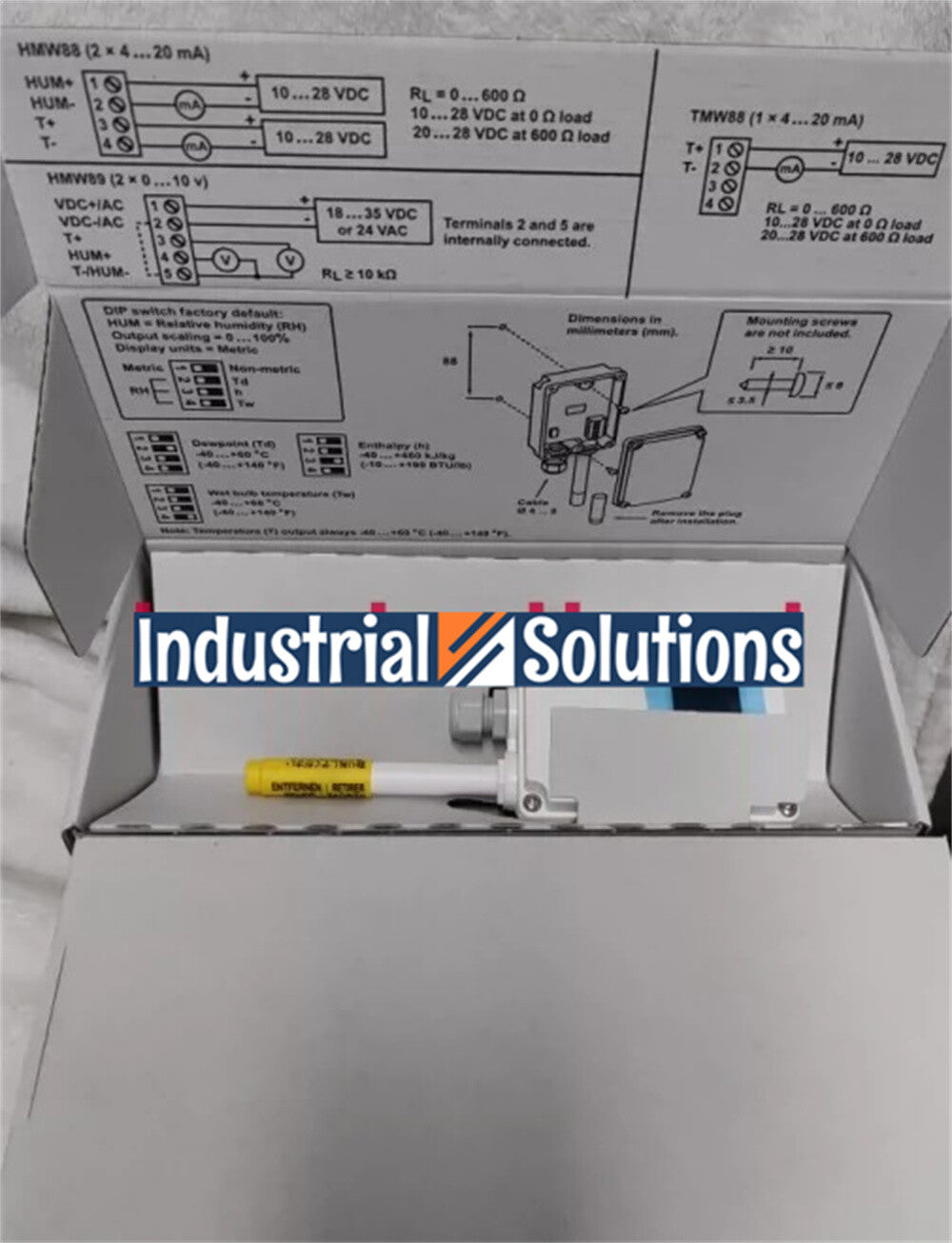 1/piece  VAISALA Temperature Humidity Sensor HMW88D