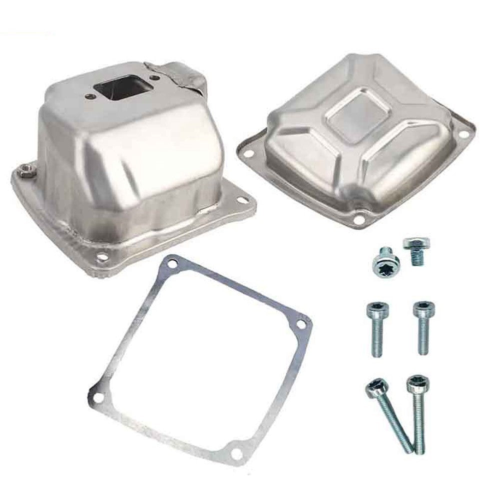 Muffler Replacement for MS661 and MS661C Quick Install No Tools Needed