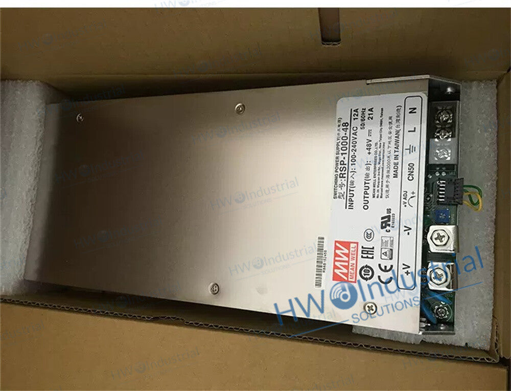 1/piece RSP-1000-48 48V 21A MEAN WELL Industrial Switching Power Supply