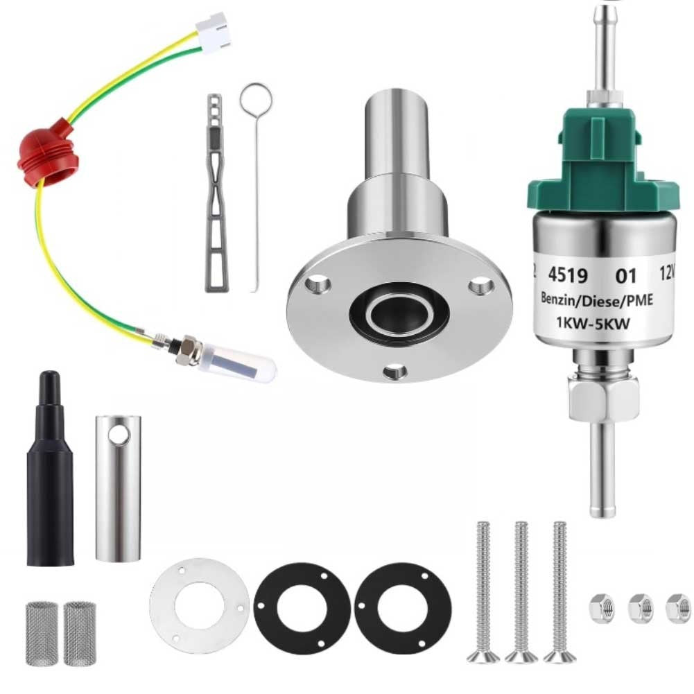 Complete Glow Repair Kit 12 Volt with Fuel Metering Pump for Espar Heaters