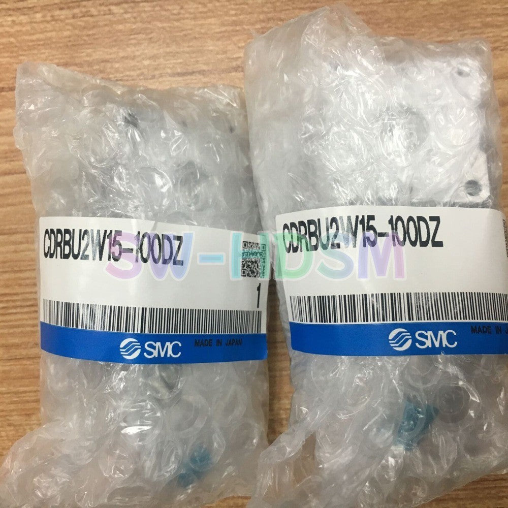 1PCS  for SMC CDRBU2W15-100DZ Slide Cylinder Freight Free