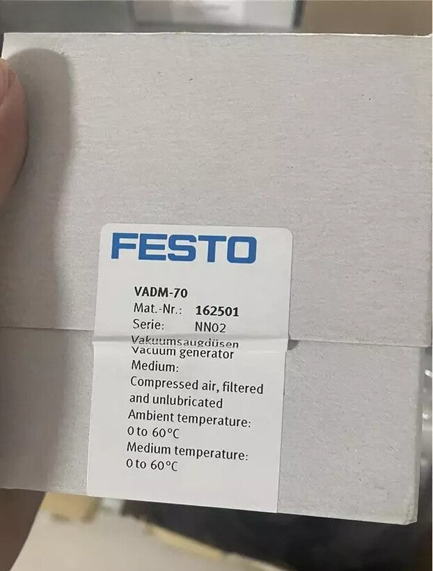 One For FESTO VADM-70 162501