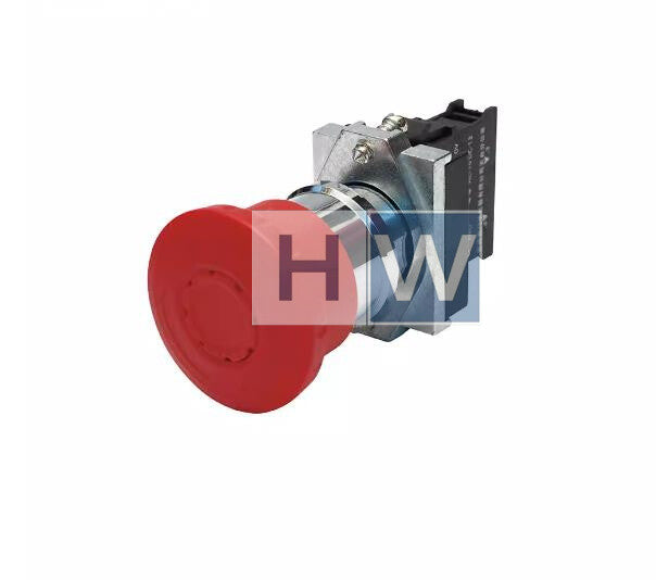 1Pc  Low-voltage 3SB6 Emergency Stop Button Switch 3SB6160-1HB20-1CA0 Red