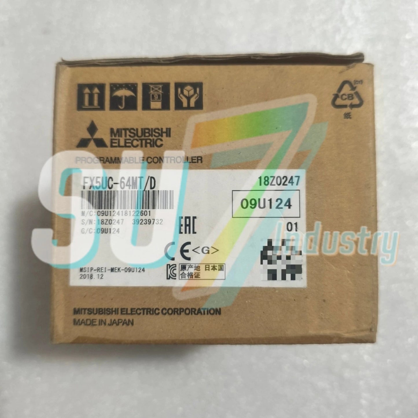 Mitsubishi FX5UC-64MT/D PLC module FX5UC-64MT-D #1pcs