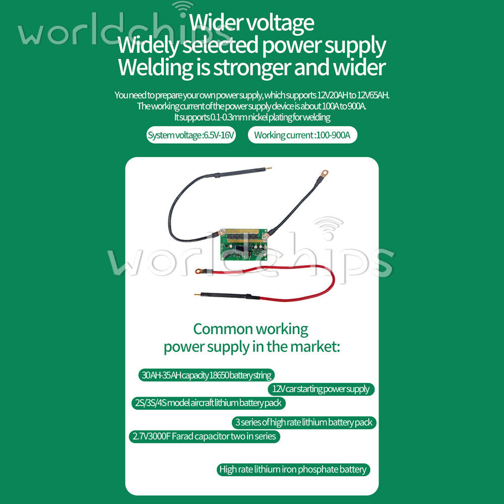 99 Gear Spot Welding Welder Machine DIY Kit Support Battery Faraday Capacitor