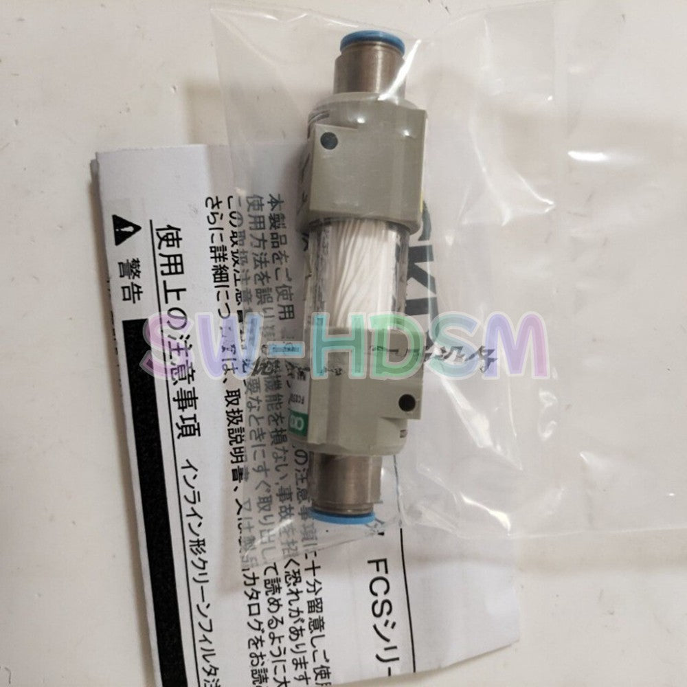 1PCS  FOR CKD Small Precision Air Source Filter FCS500-H6H6 Freight Free