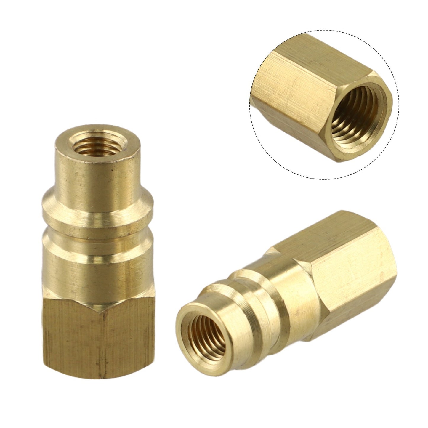Efficient Cooling Adapter for R1234 Automotive Air Conditioning Conversion