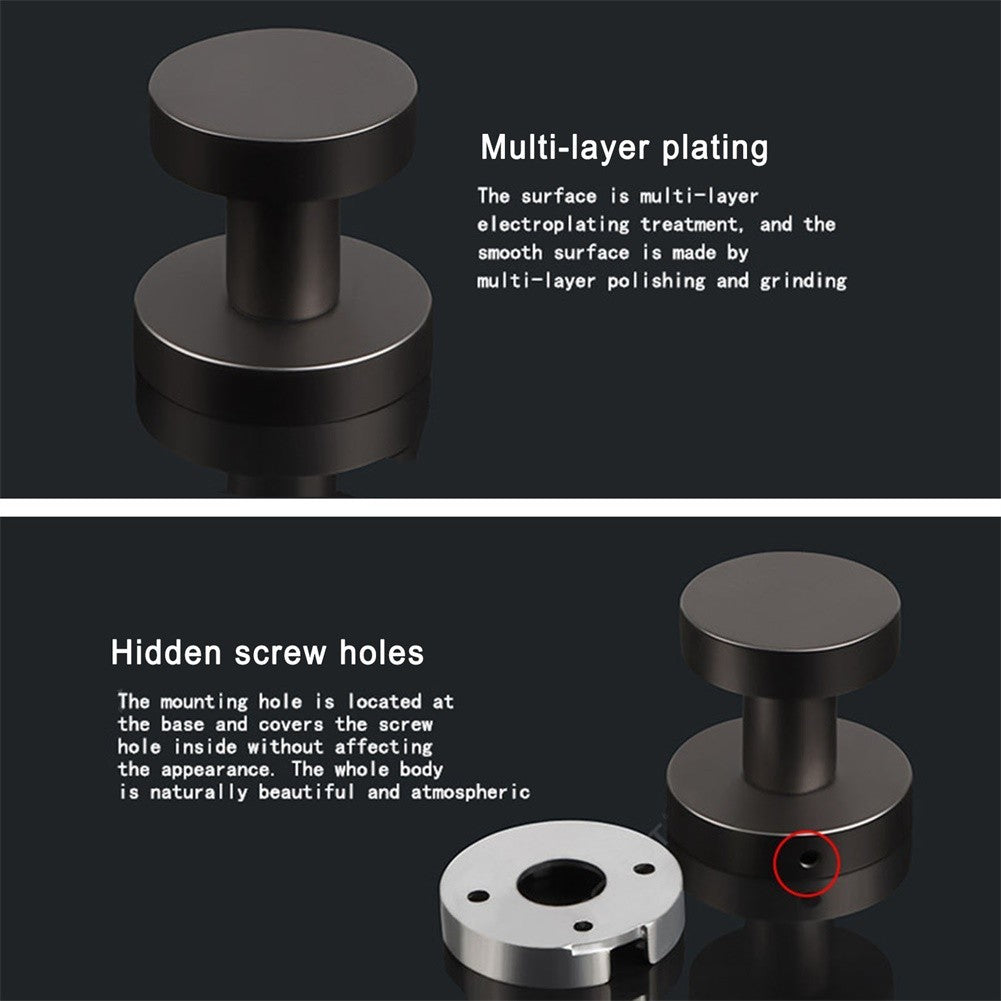 Invisible Lock for Interior Bedroom Doors with Single Side Handle Design