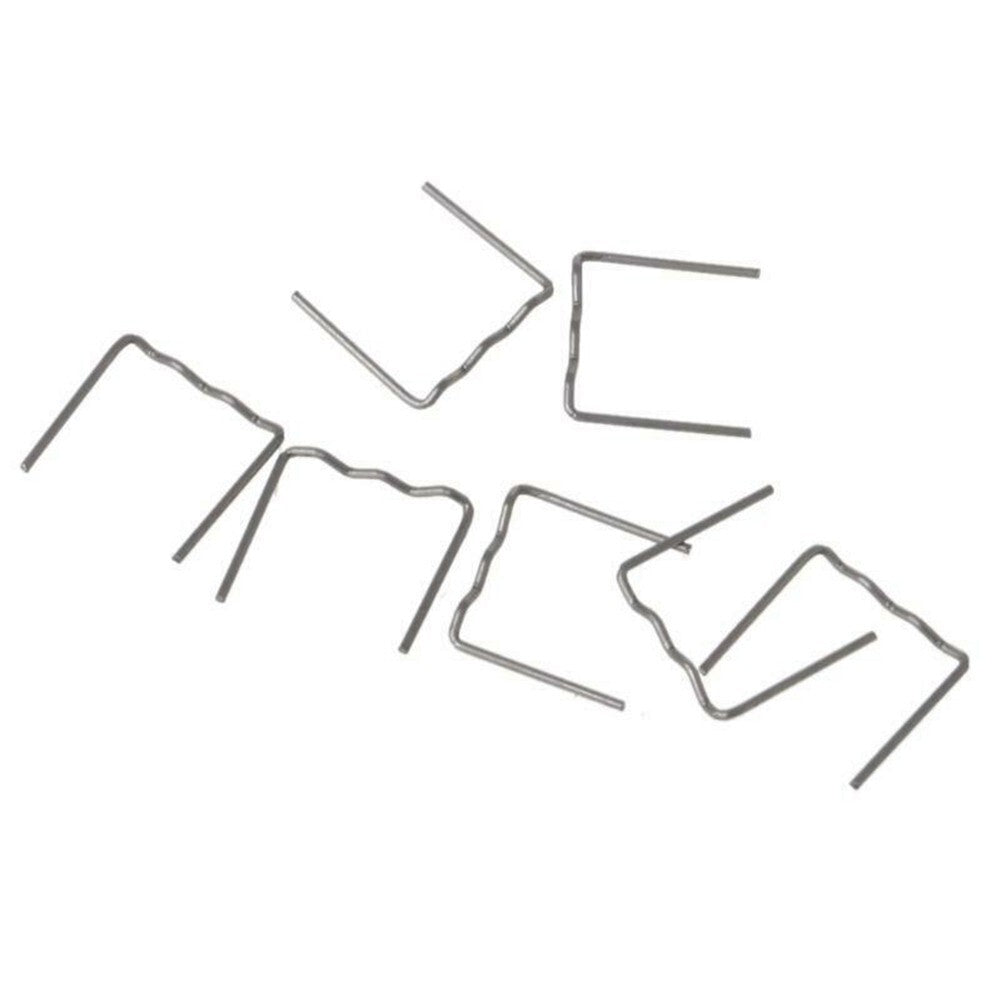 1000PCS Standard Pre Cut 0.8mm Flat Hot Staple For Plastic-Stapler Repair Welder