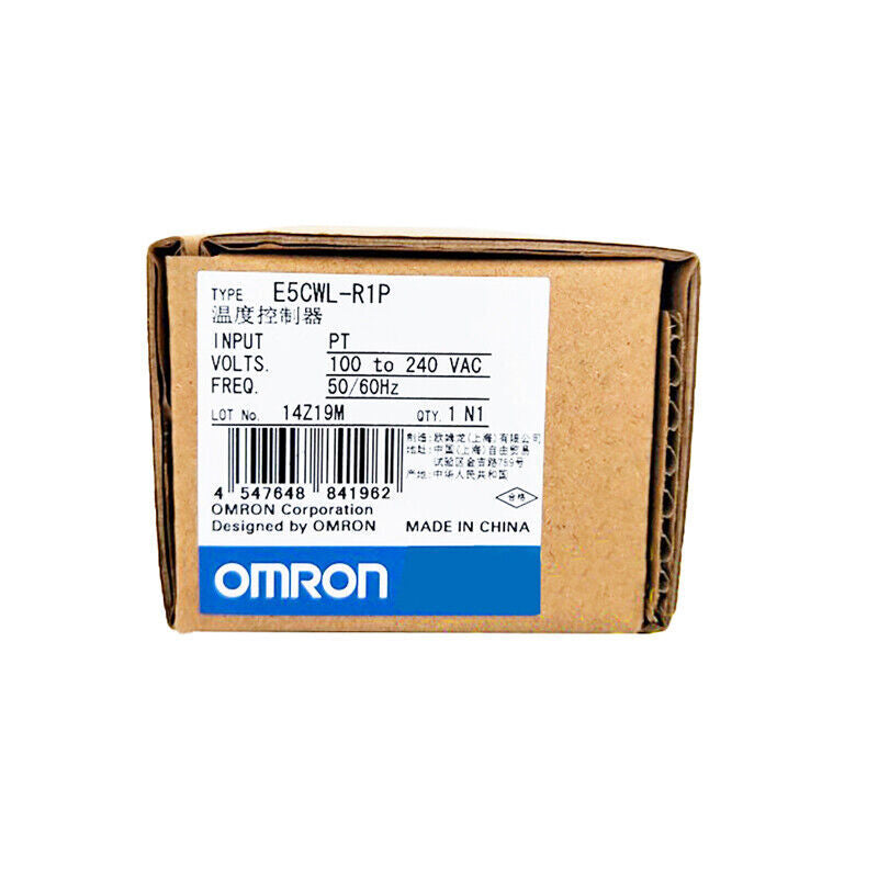 Omron PLC Module E5CWL-R1P E5CWL-Q1P E5CWL-R1TC E5CWL-Q1TC E5EWL-R1TC E5EWL-Q1TC