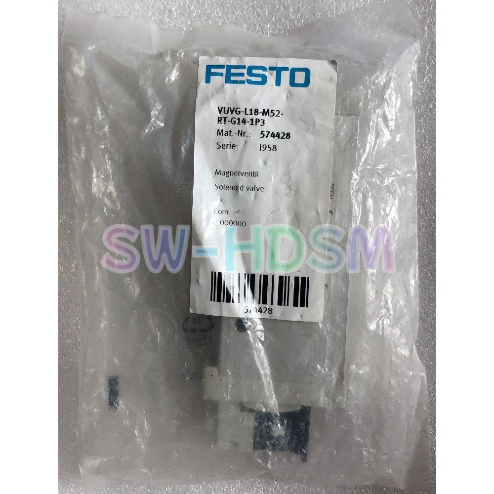 1PCS   Festo VUVG-L18-M52-RT-G14-1P3 574428 Valve Freight Free
