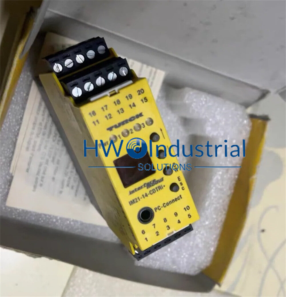 1/piece  7505650 IM21-14-CDTRi Overspeed Relay Speed Monitor TURCK