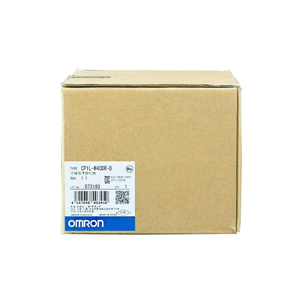 1PC Omron CP1L-M40DR-D CP1LM40DRD  Programmable controller