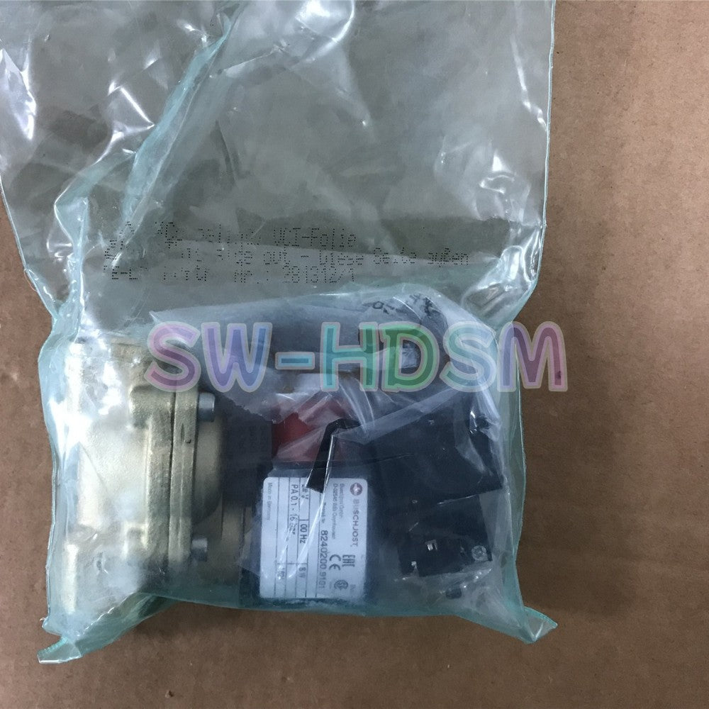 1PCS   Buschjost 8240200.9101.024.00 Solenoid Valve Freight Free