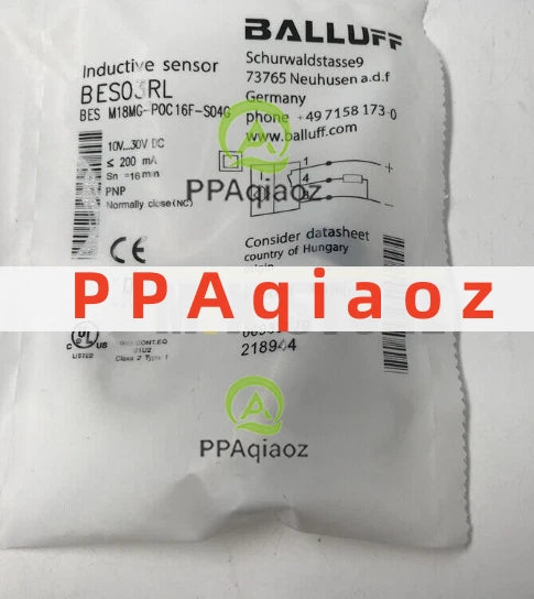1Pcs  BALLUFF BES M18MG-POC16F-S04G（BES03RL）sensor Fast delivery