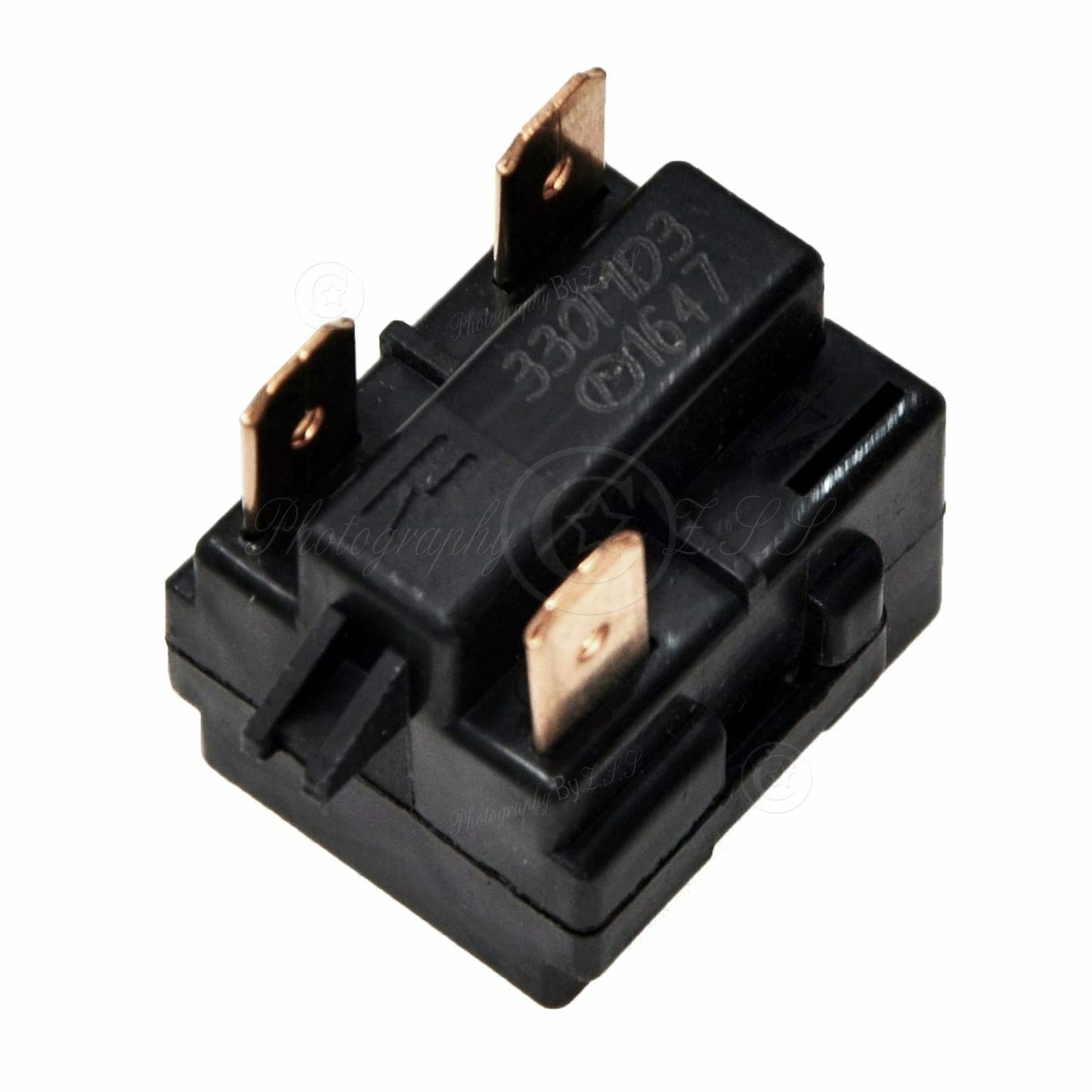 330MD3 Car Refrigerator Compressor Motor PTC Start Relay For Haier Midea Murata