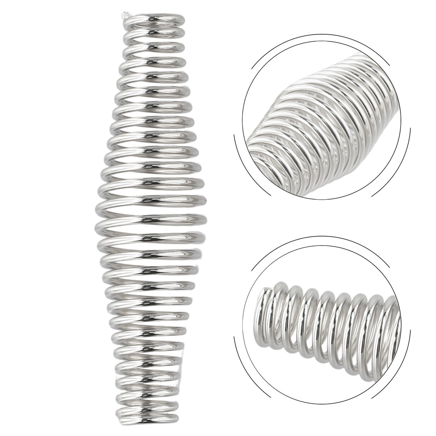 Convenient Replacement Spring Handle for Rusty Grill and Wood Stove Door