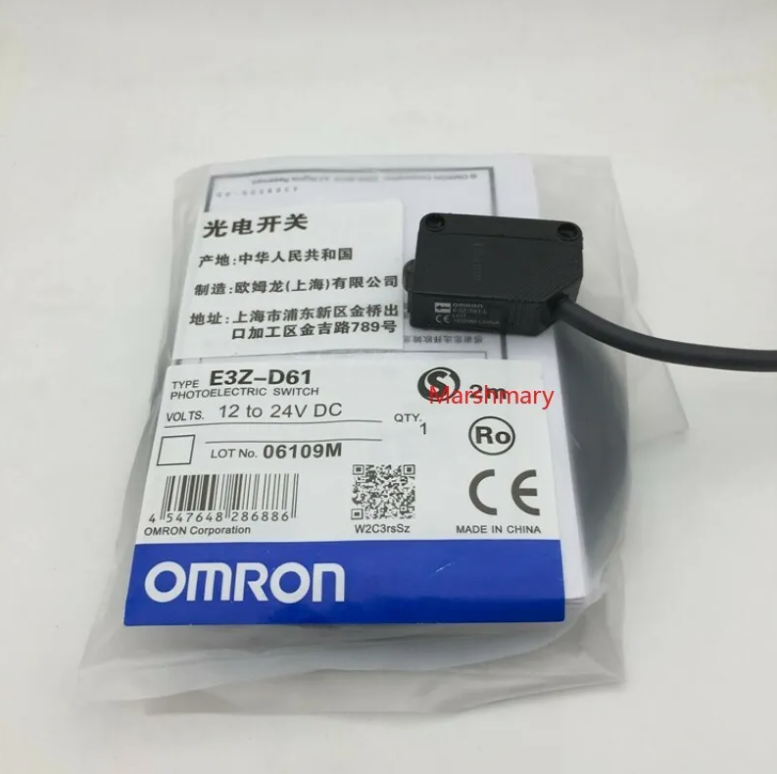 1PC OMRON E3Z-D61 Photoelectric Switch Diffuse reflection NPN Sensor