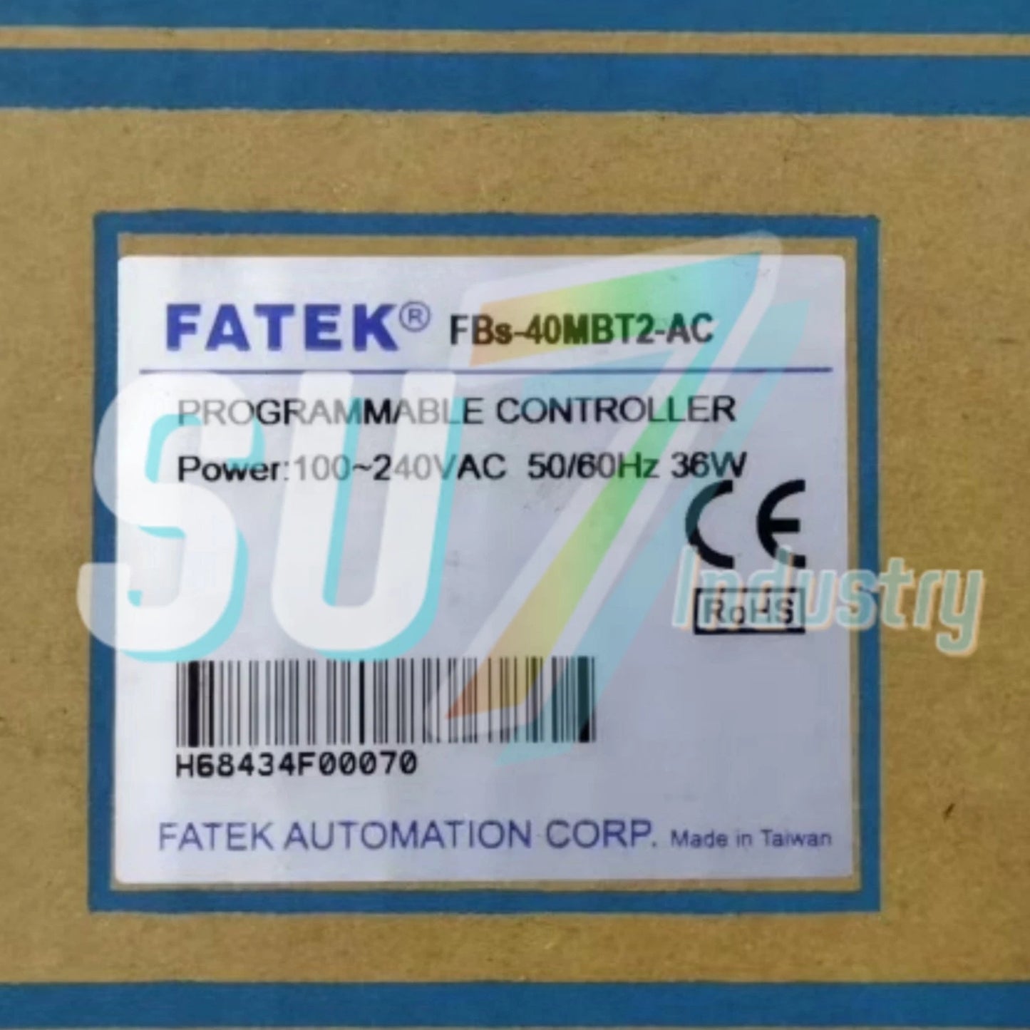 Fatek FBS-40MBT2-AC PLC Module# 1pcs    In Box